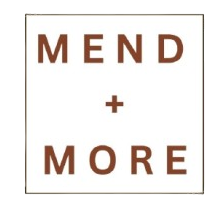 Mend + More Logo
